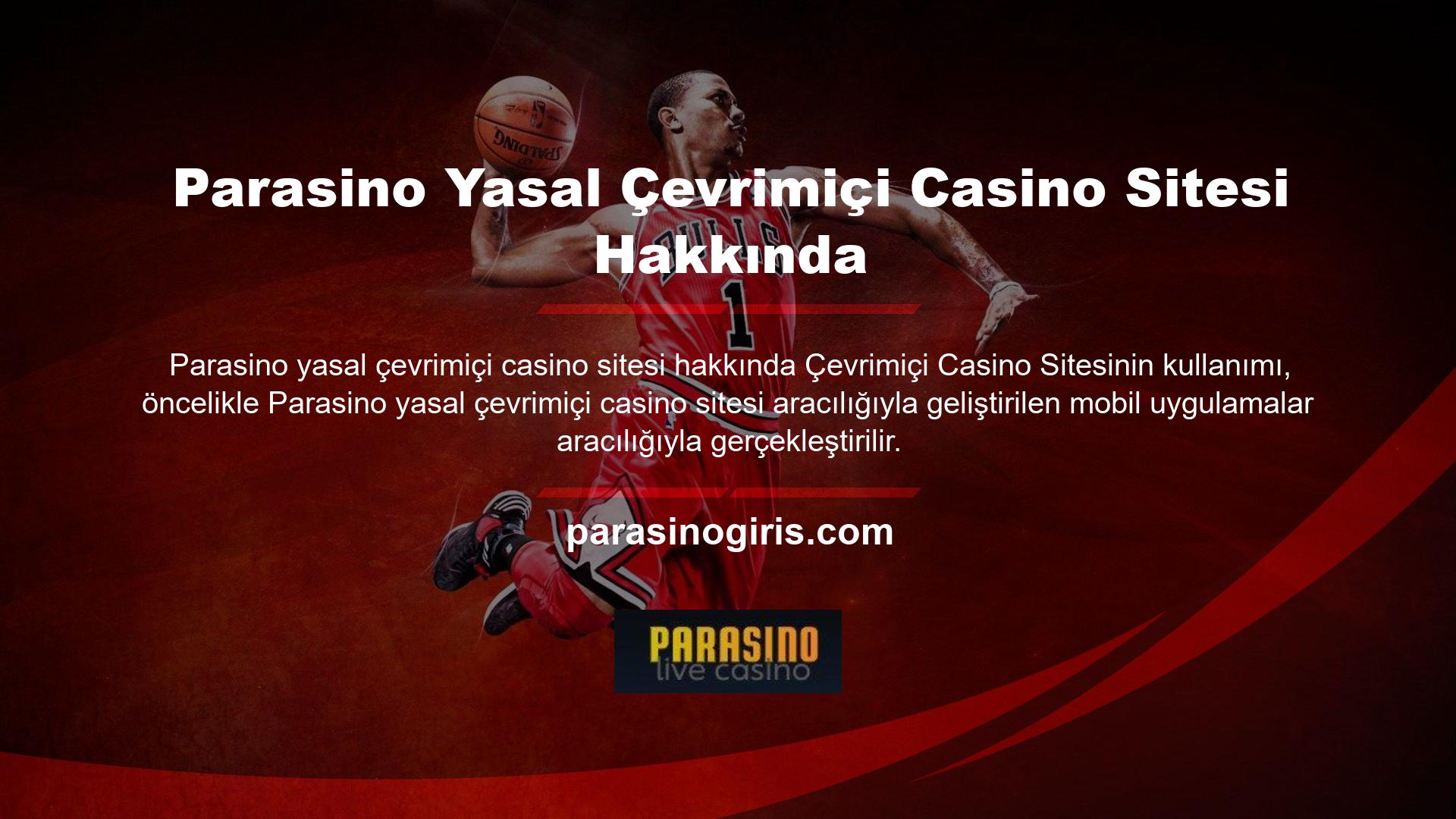 Bu başarıya ulaşan ilk sitelerden biri olan Parasino, oyunlarını mobil casinolara entegre etmek için en uzun zamanı harcayan şirketlerden biridir