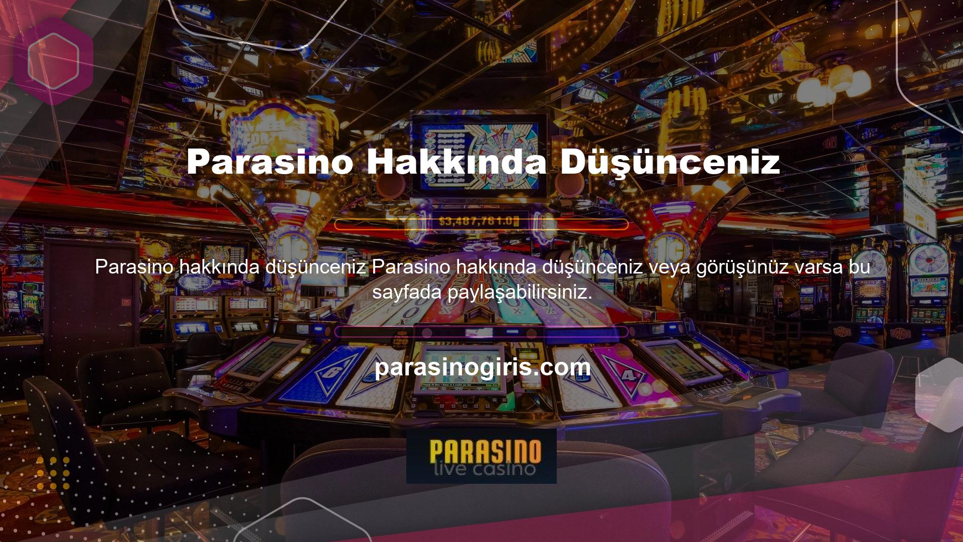 Türk online casino sitesi, canlı destek hattı aracılığıyla kullanıcılarına çeşitli güvenilir hizmetler sunmaktadır