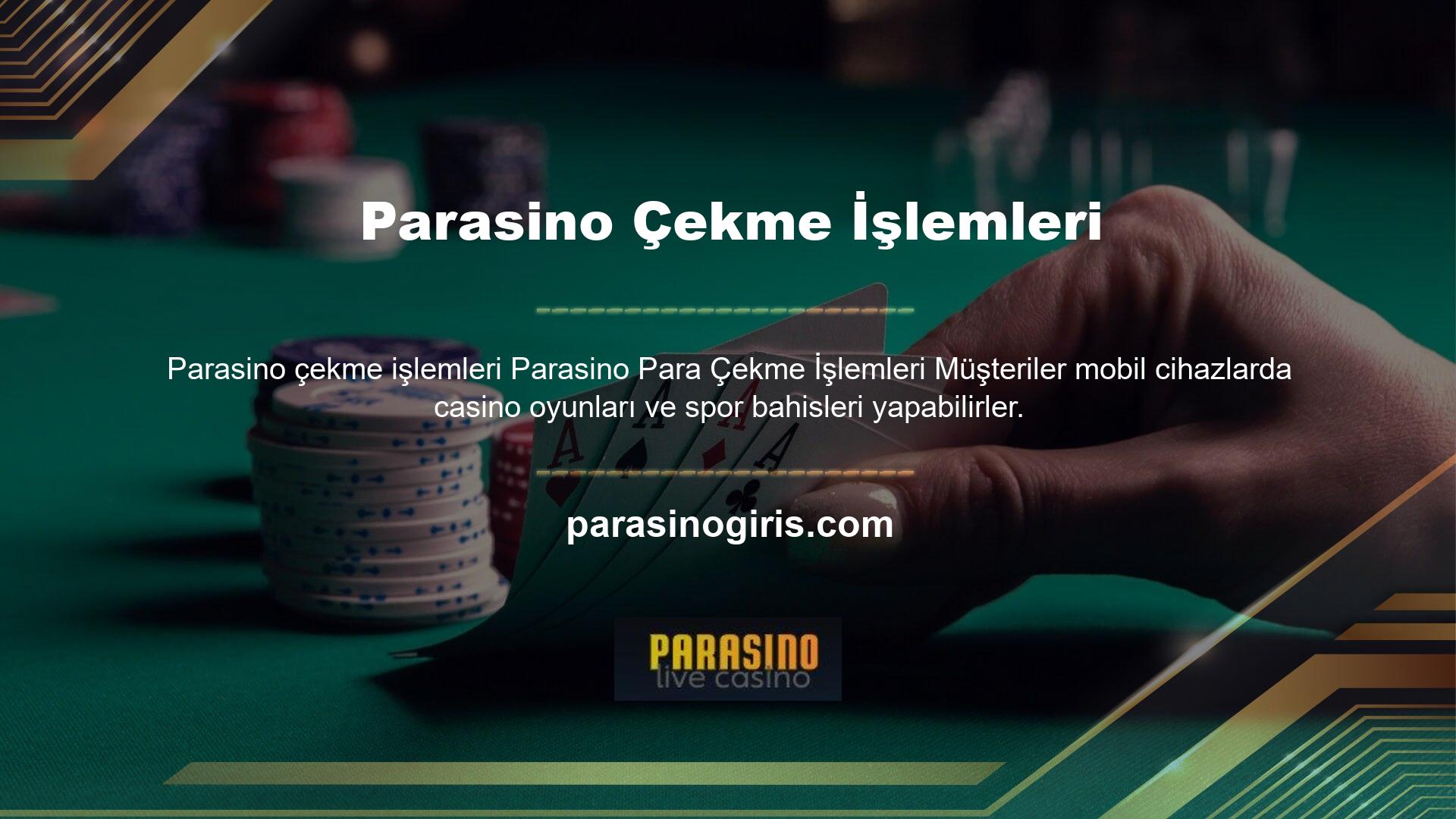 Bu yasaya uygun olarak, hem canlı bahis hem de yüksek hızlı spor bahis kategorileri tercih edilebilir